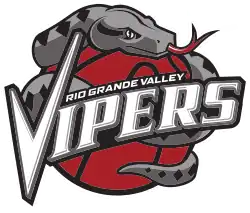 Rio Grande Valley Vipers logo