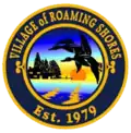 Official seal of Roaming Shores, Ohio