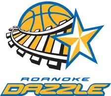 Roanoke Dazzle logo