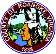 Official seal of Roanoke County, Virginia