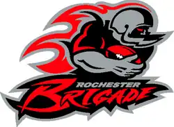 Rochester Brigade logo