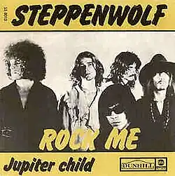 The Danish single sleeve of the song