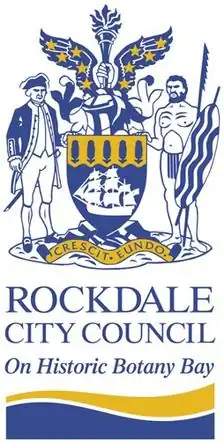 Official logo of City of Rockdale