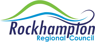Official logo of Rockhampton Region