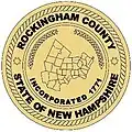 Official seal of Rockingham County, New Hampshire