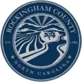 Official seal of Rockingham County, North Carolina