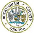 Official seal of Rockingham County, Virginia