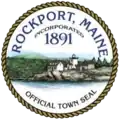 Official seal of Rockport, Maine