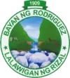 Official seal of Rodriguez