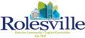 Official logo of Rolesville, North Carolina