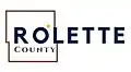 Official logo of Rolette County, North Dakota