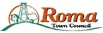 Official logo of Town of Roma
