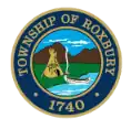 Official seal of Roxbury, New Jersey