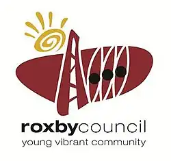 Official logo of Roxby Council