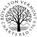 Official seal of Royalton, Vermont