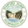 Official seal of Rumford, Maine