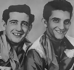 Rusty and Doug Kershaw, 1950s