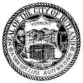 Official seal of Rutland, Vermont