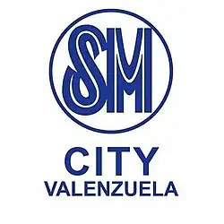 SM City Valenzuela logo
