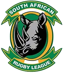 South African Rugby League logo
