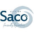 Official logo of Saco, Maine