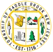 Official seal of Saddle Brook, New Jersey