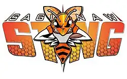 Saginaw Sting logo