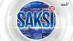 An image with the logo of the show on the center.
