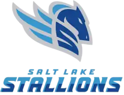 Salt Lake Stallions logo