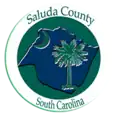 Official seal of Saluda County, South Carolina