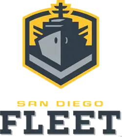 San Diego Fleet logo
