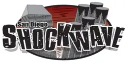 San Diego Shockwave logo
