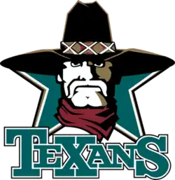 San Antonio Texans logo