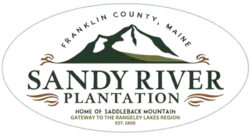 Official seal of Sandy River Plantation, Maine