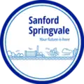 Official logo of Sanford, Maine