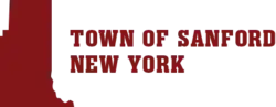 Official logo of Sanford, New York