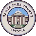Official logo of Santa Cruz County, Arizona