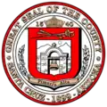 Official seal of Santa Cruz County, Arizona