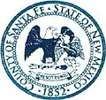 Official seal of Santa Fe County, New Mexico