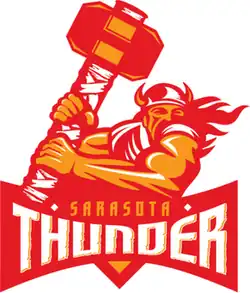 Sarasota Thunder logo