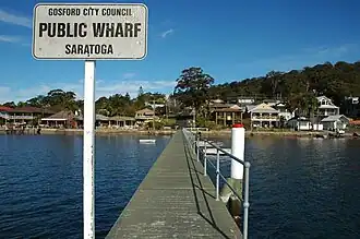 Saratoga coast