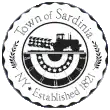 Official seal of Sardinia, New York