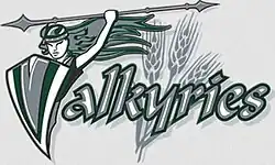 Saskatoon Valkyries logo