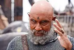 Sathyaraj as Kattappa