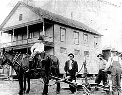 Old building in Nauvoo
