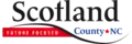 Official logo of Scotland County, North Carolina