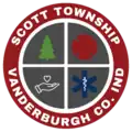 Official seal of Scott Township Vanderburgh County