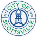 Official seal of Scottsville, Kentucky