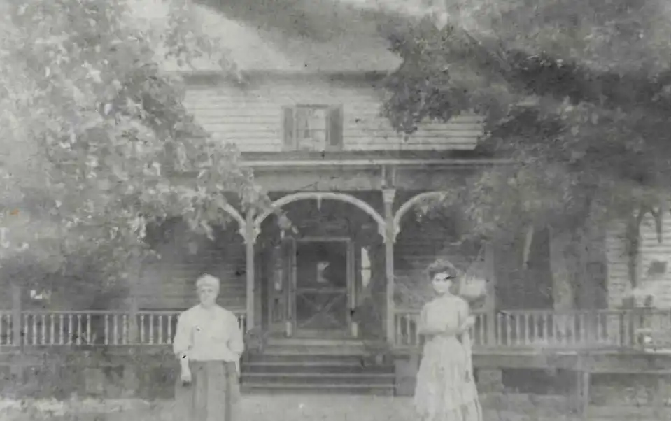 Cool Springs House in the 1880s