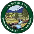 Official seal of Bath County, Virginia